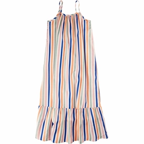 THE NEW Multi Stripe Goa Maxi Dress Year Round