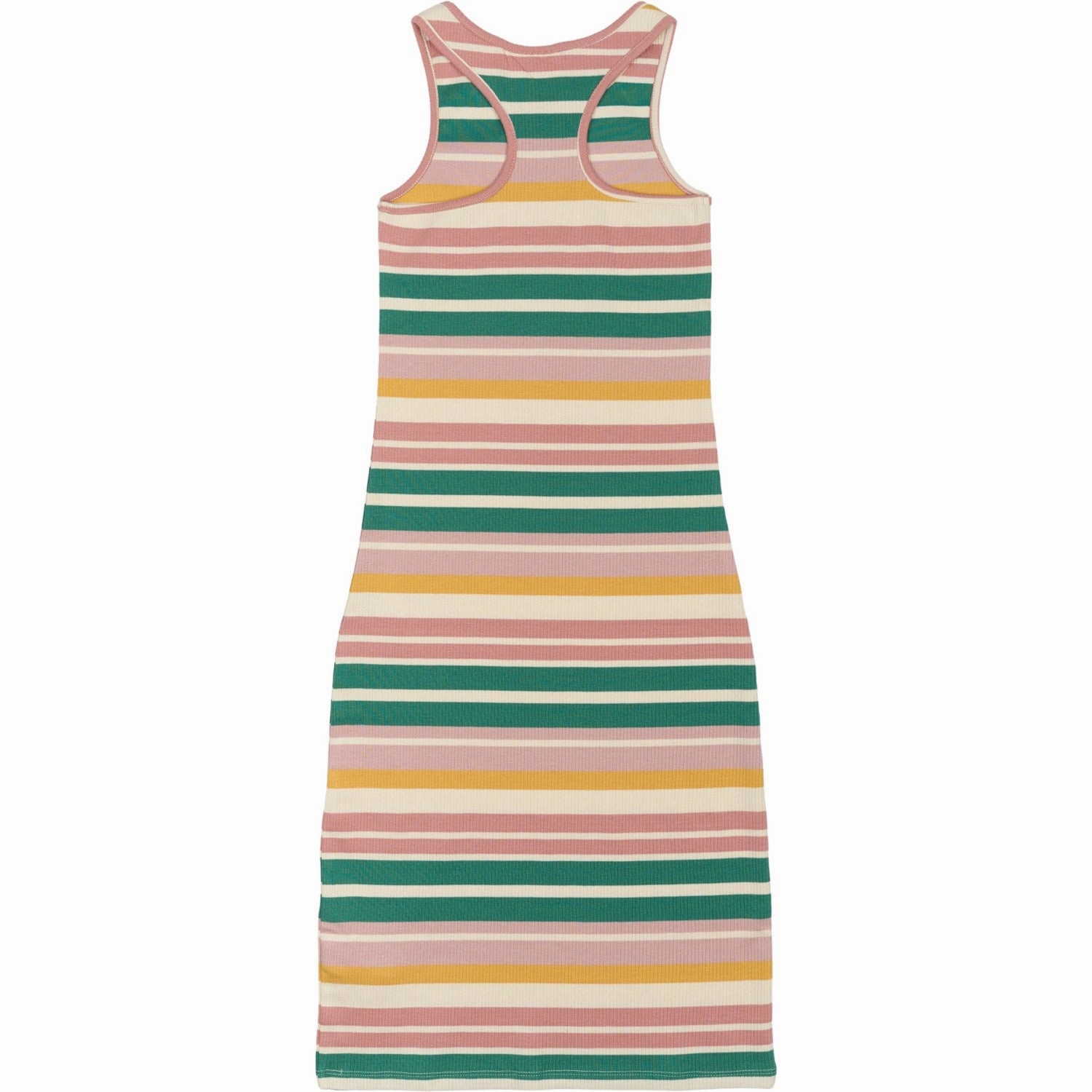 Modern Motion The New Multi Striped Ohara Rib Dress