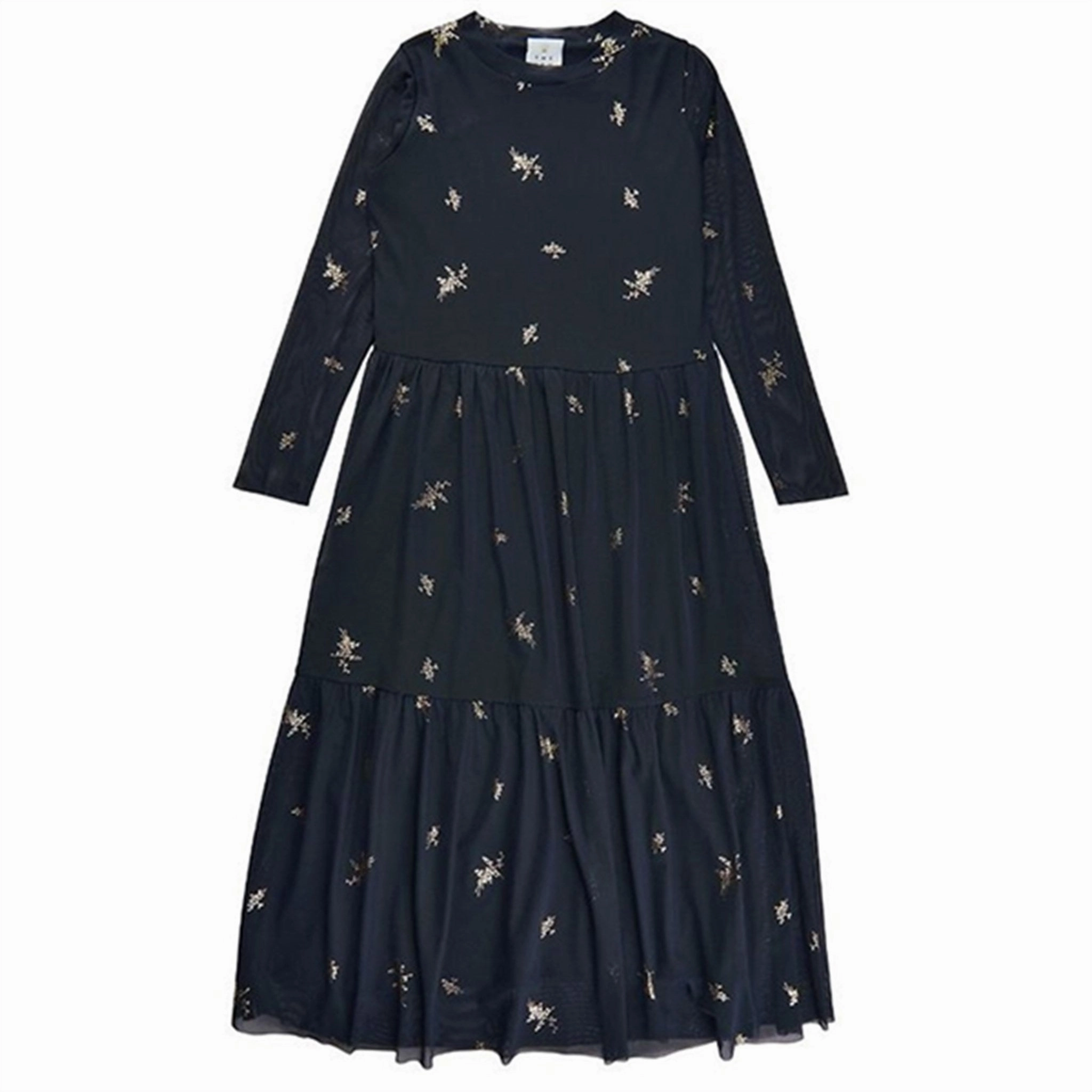 The New Navy Blazer Dina Maxi Dress Timeless Comfort Wear Airy Comfort