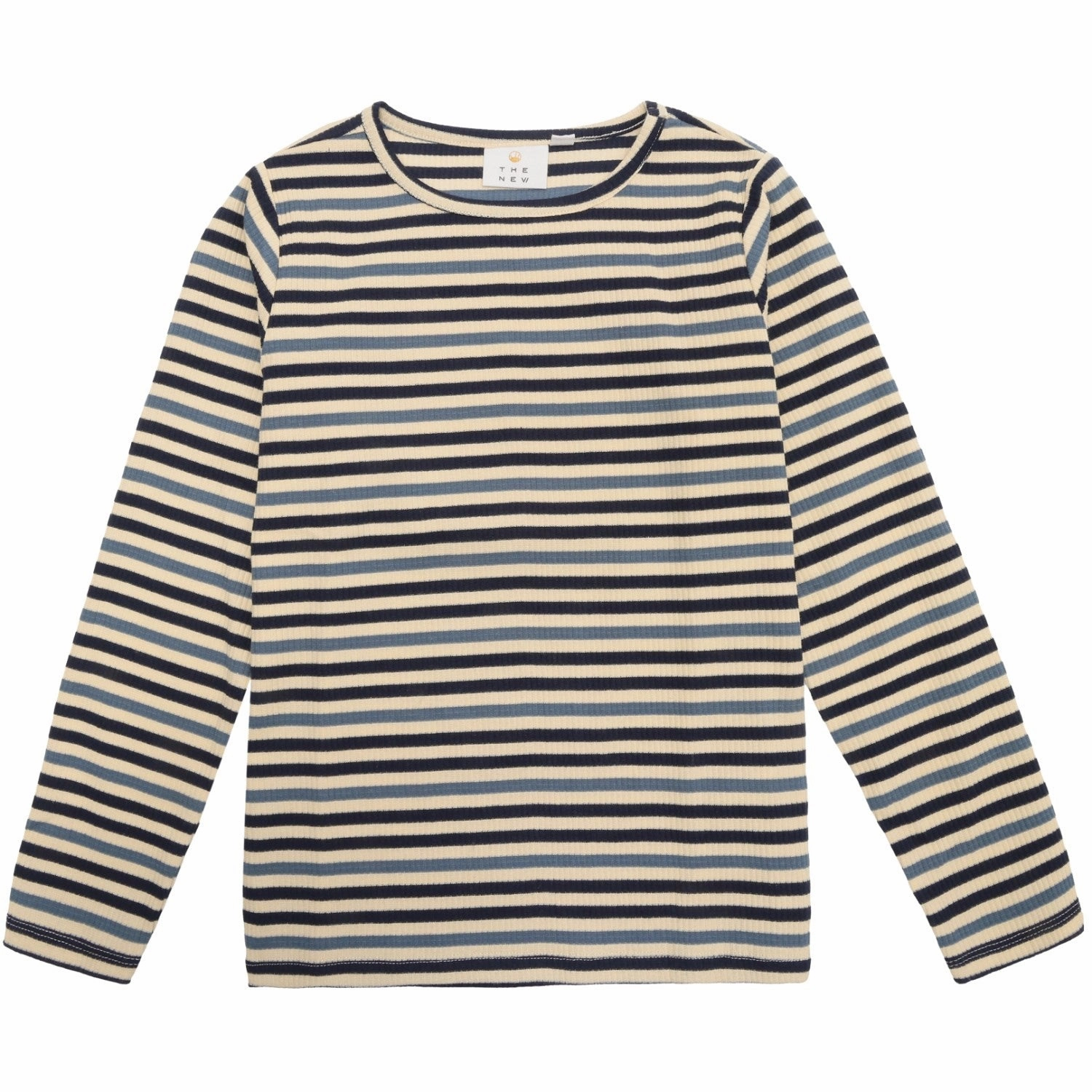 The New Navy Blazer Lena Rib Blouse Autumn Look Graduation Ceremony