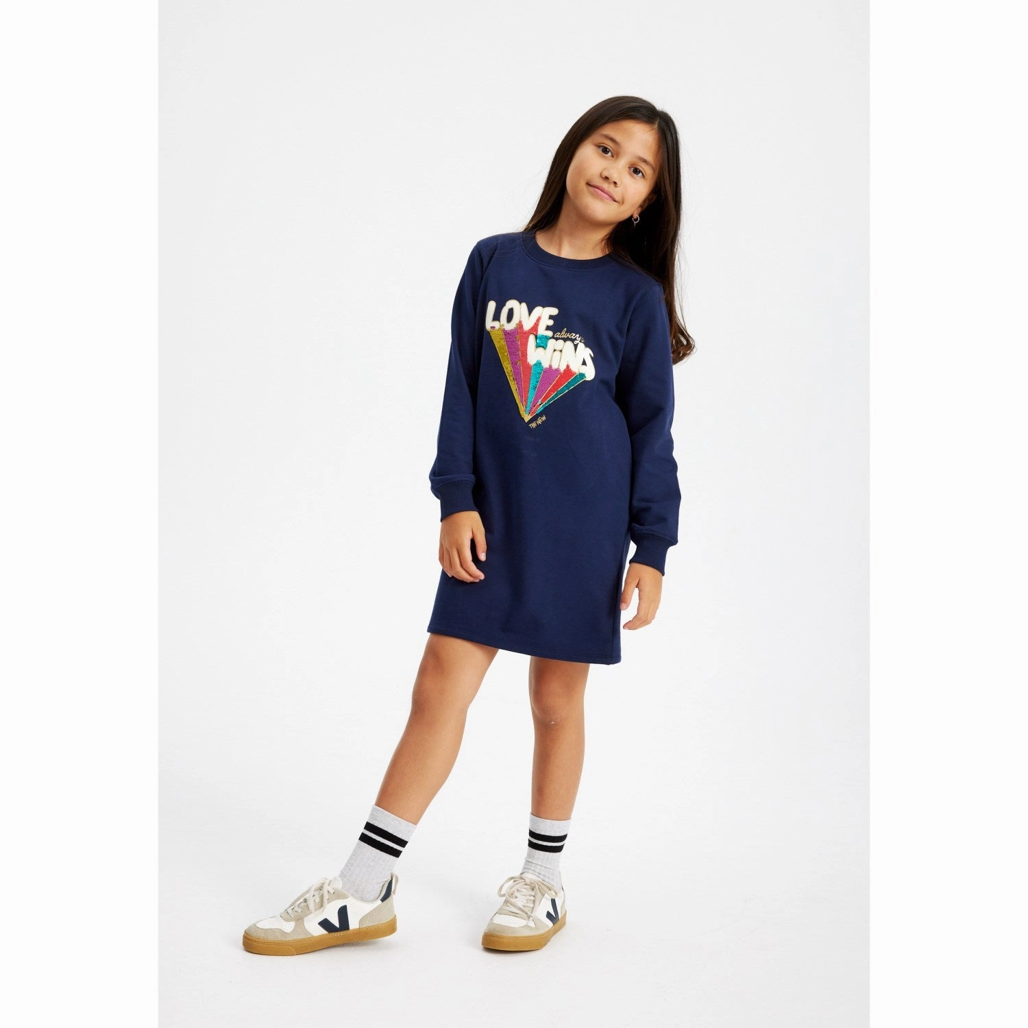 Gift-Worthy The New Navy Blazer Ling Sweat Dess