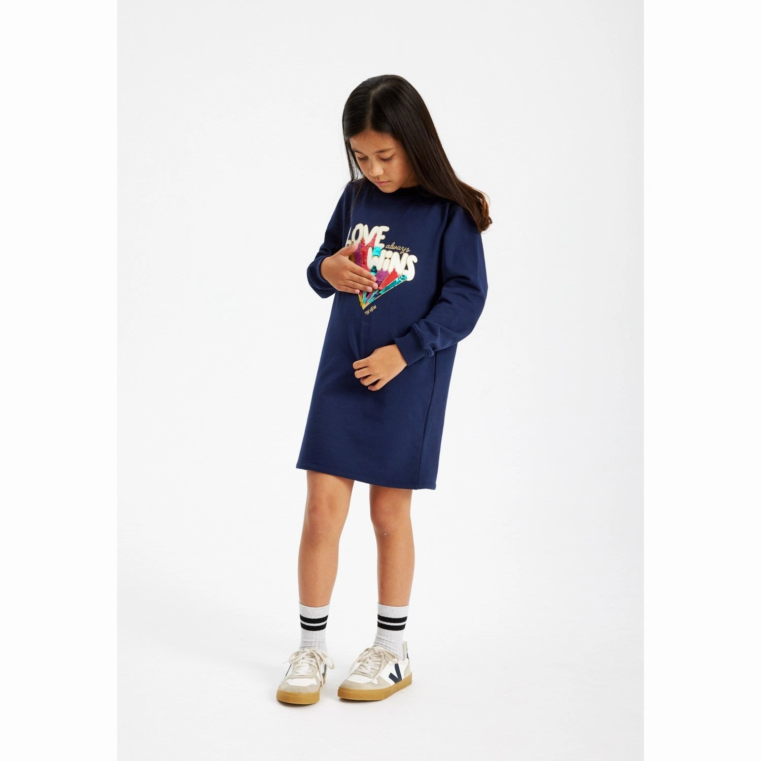 Basic Shape Clean Touch The New Navy Blazer Ling Sweat Dess