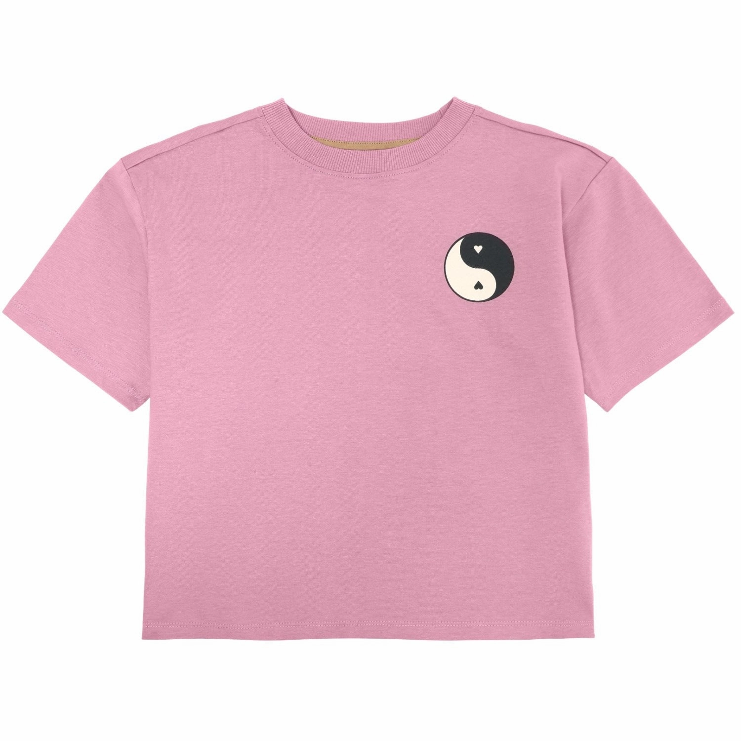 Low Impact Dye Affordable Fashion The New Orchid Haze Lina OS T-Shirt