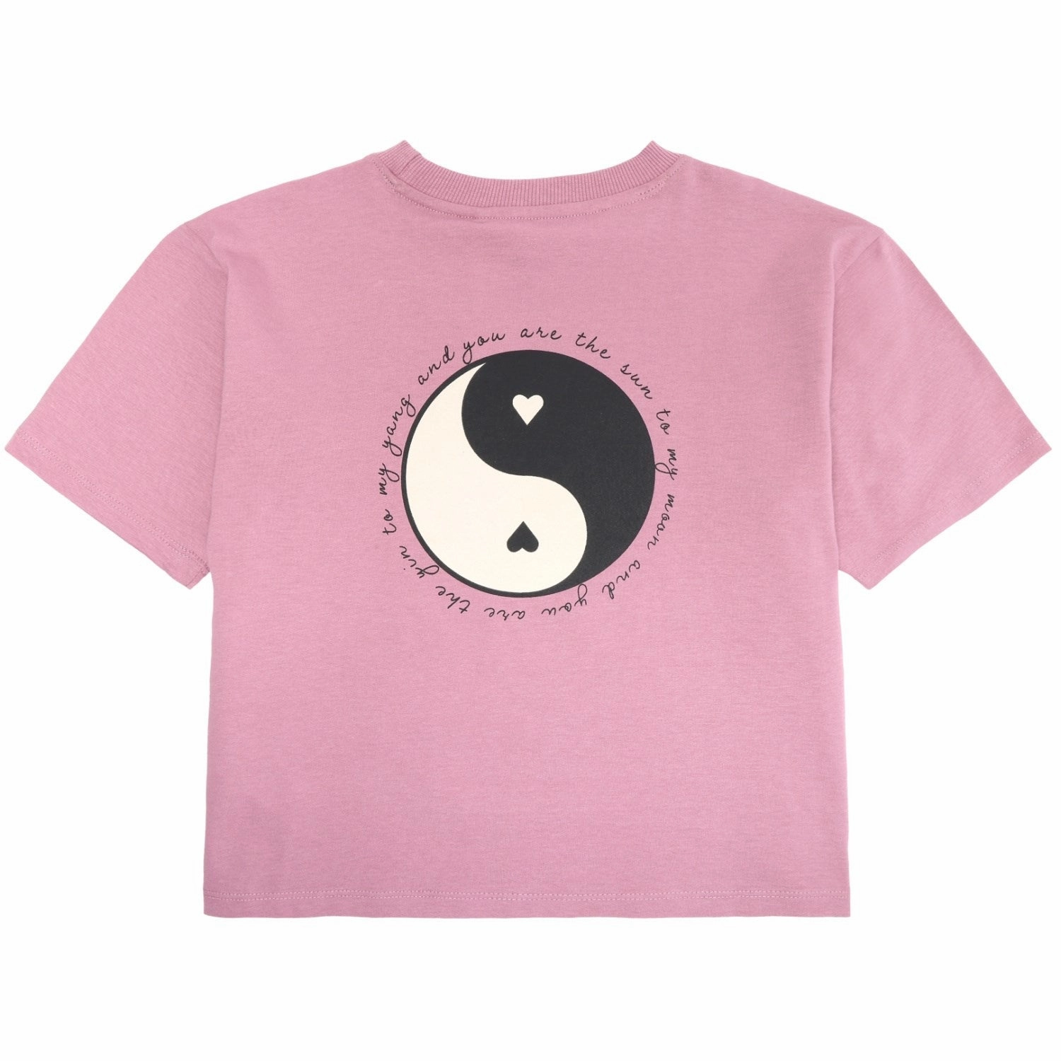 The New Orchid Haze Lina OS T-Shirt Stylish Details