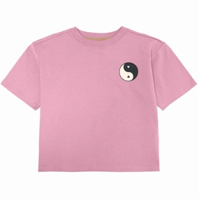 Low Impact Dye Affordable Fashion The New Orchid Haze Lina OS T-Shirt