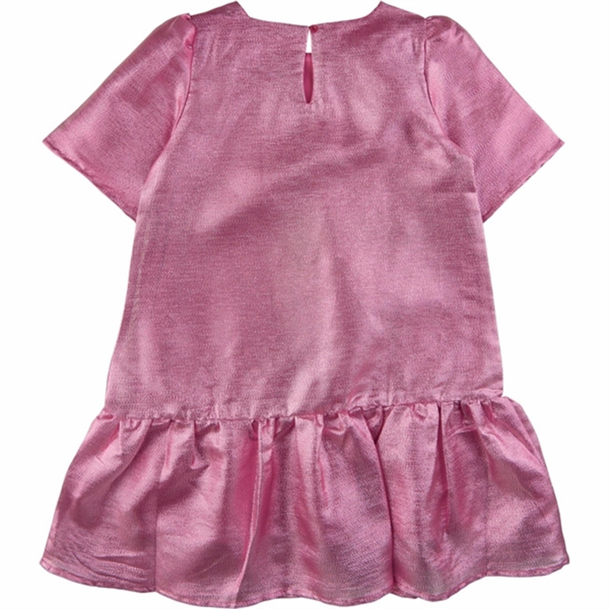 button detail The New Pastel lavender Halo Dress