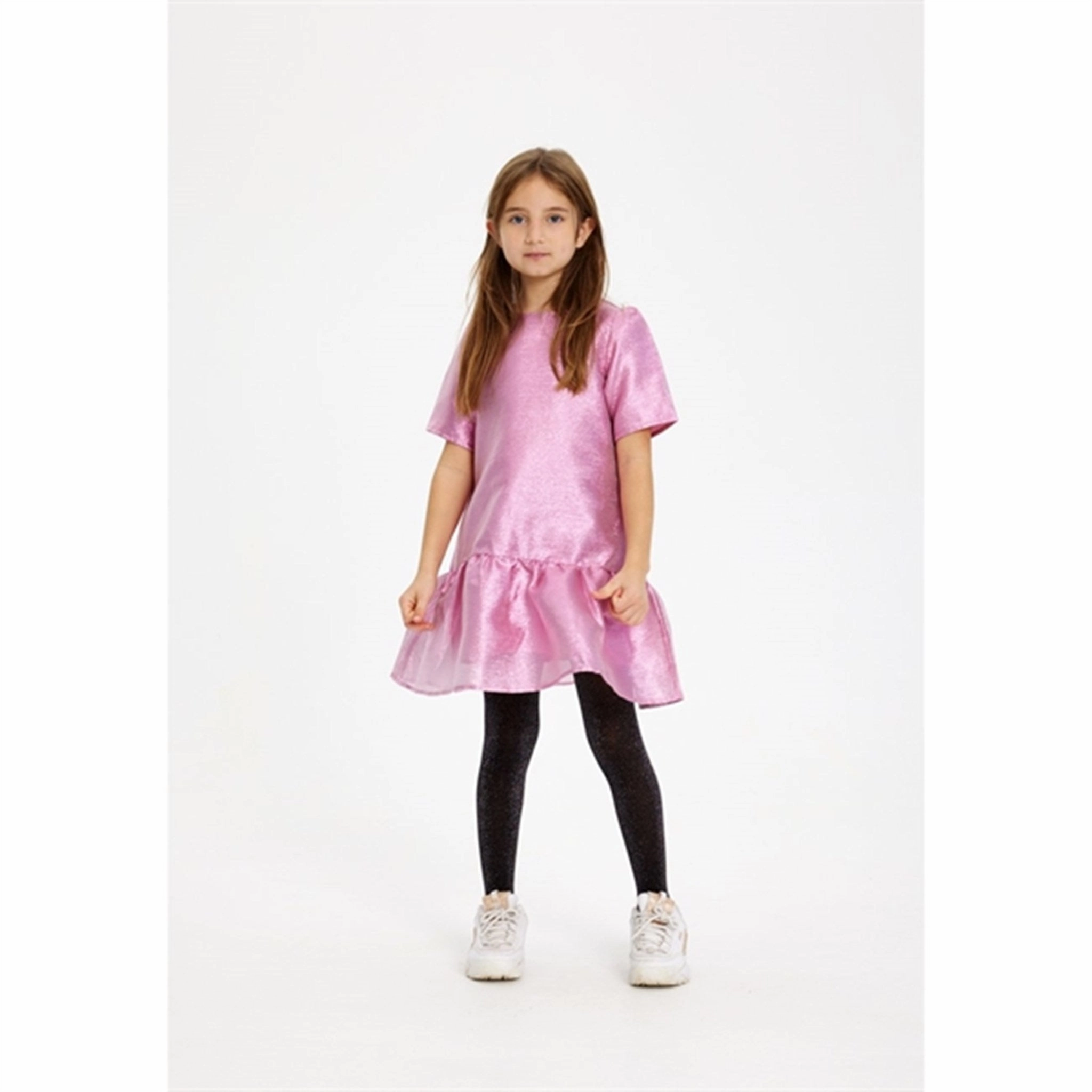 Versatile Wear Pleated design The New Pastel lavender Halo Dress