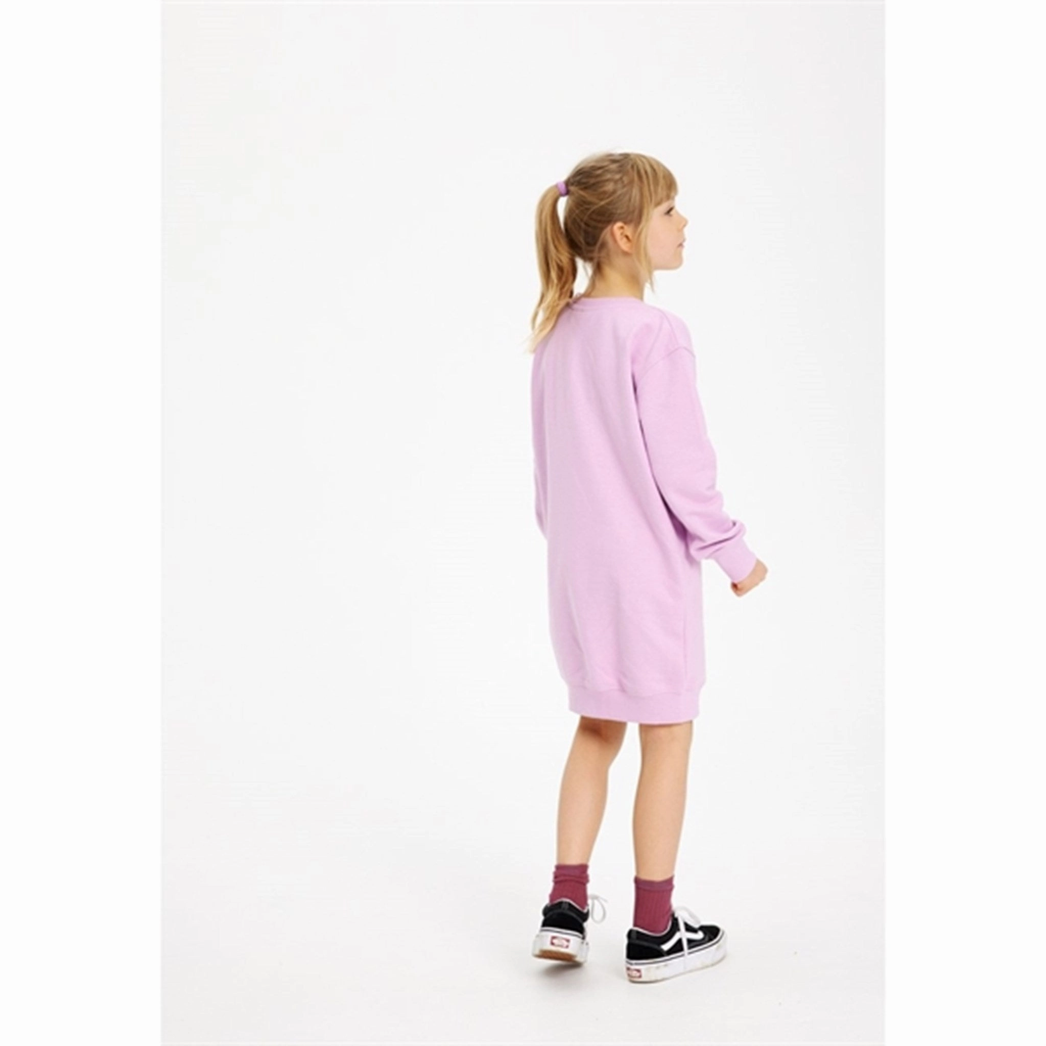 The New Pastel lavender Honey Sweat Dress Glam Touch budget-friendly