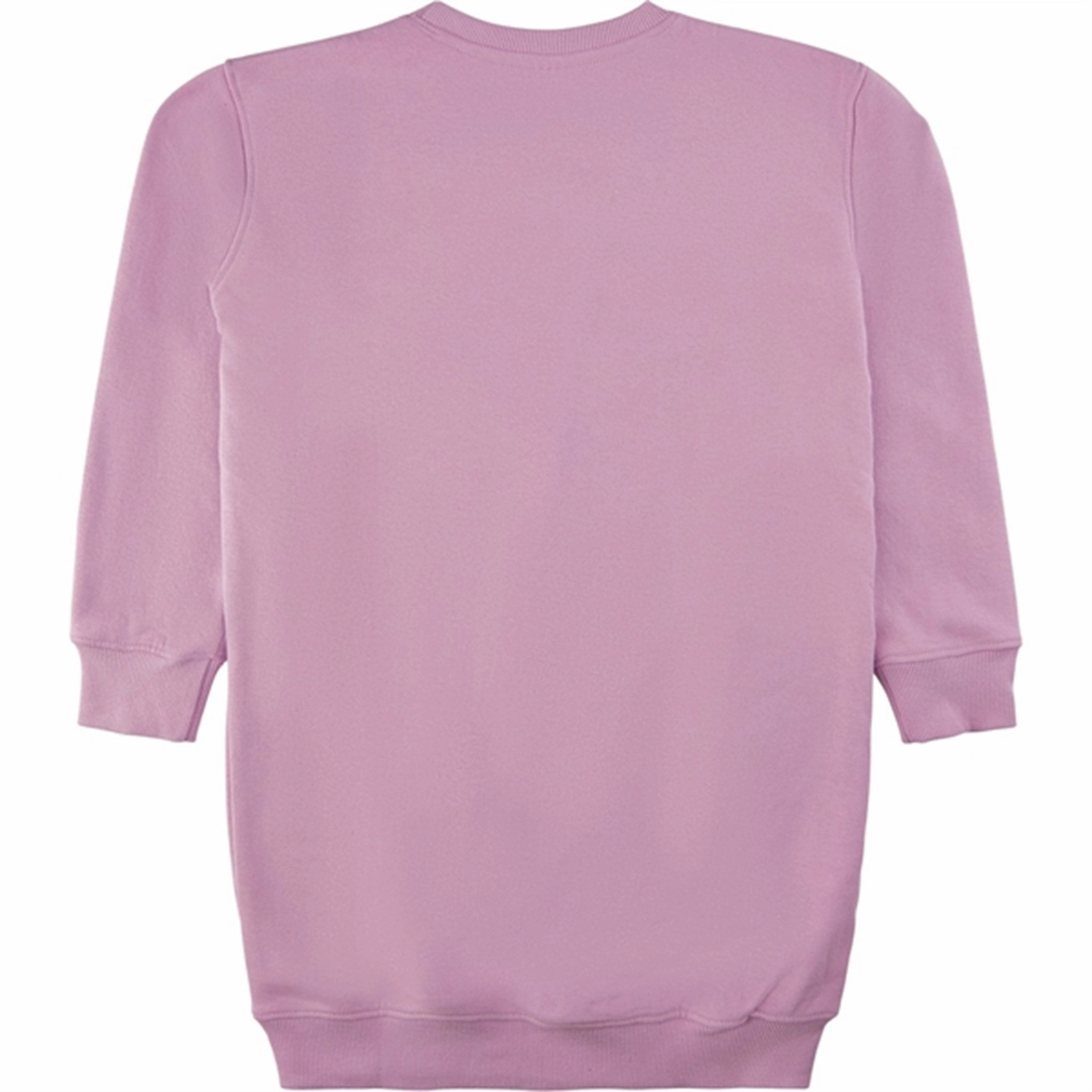 The New Pastel lavender Honey Sweat Dress Studio Style