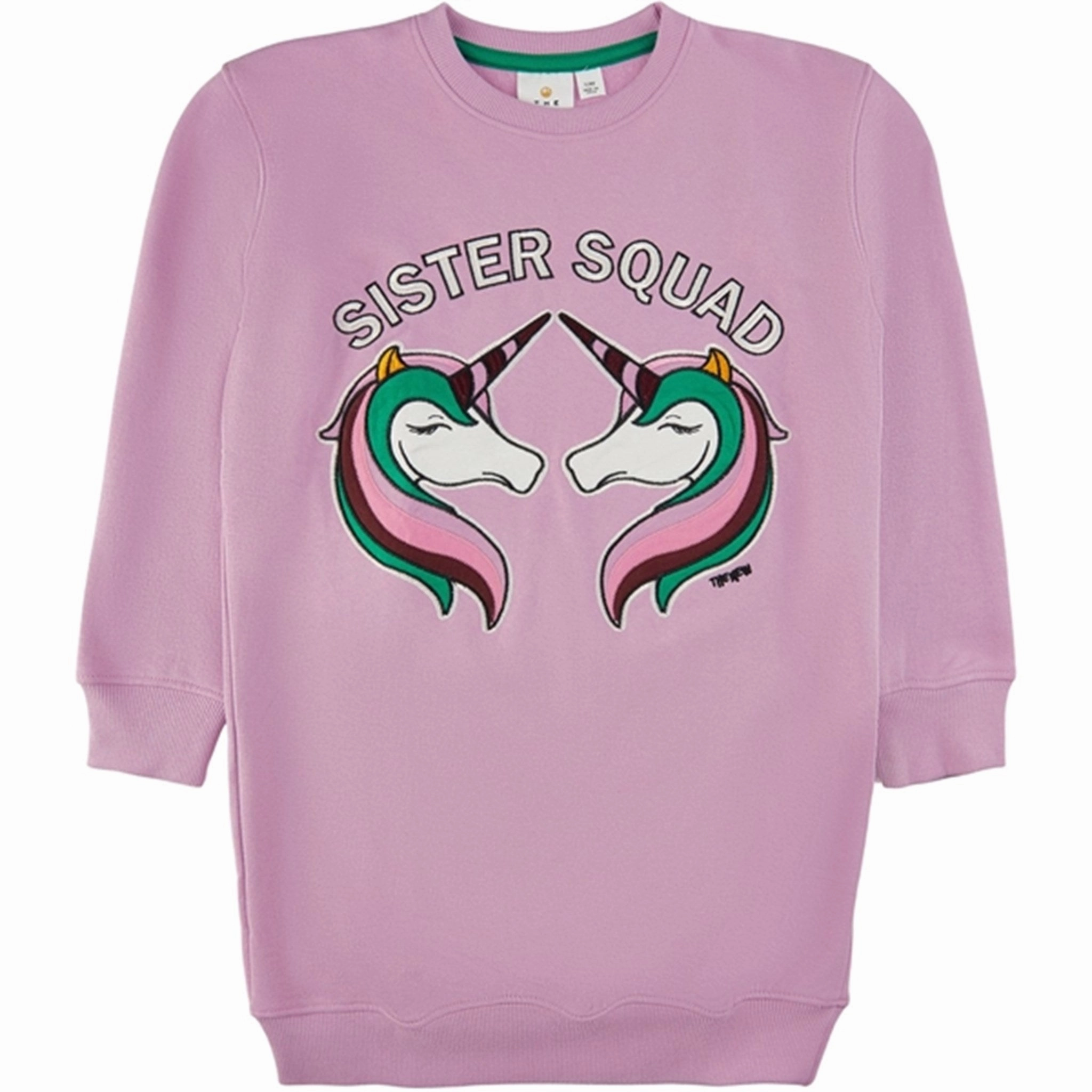 Casual and Smart The New Pastel lavender Honey Sweat Dress