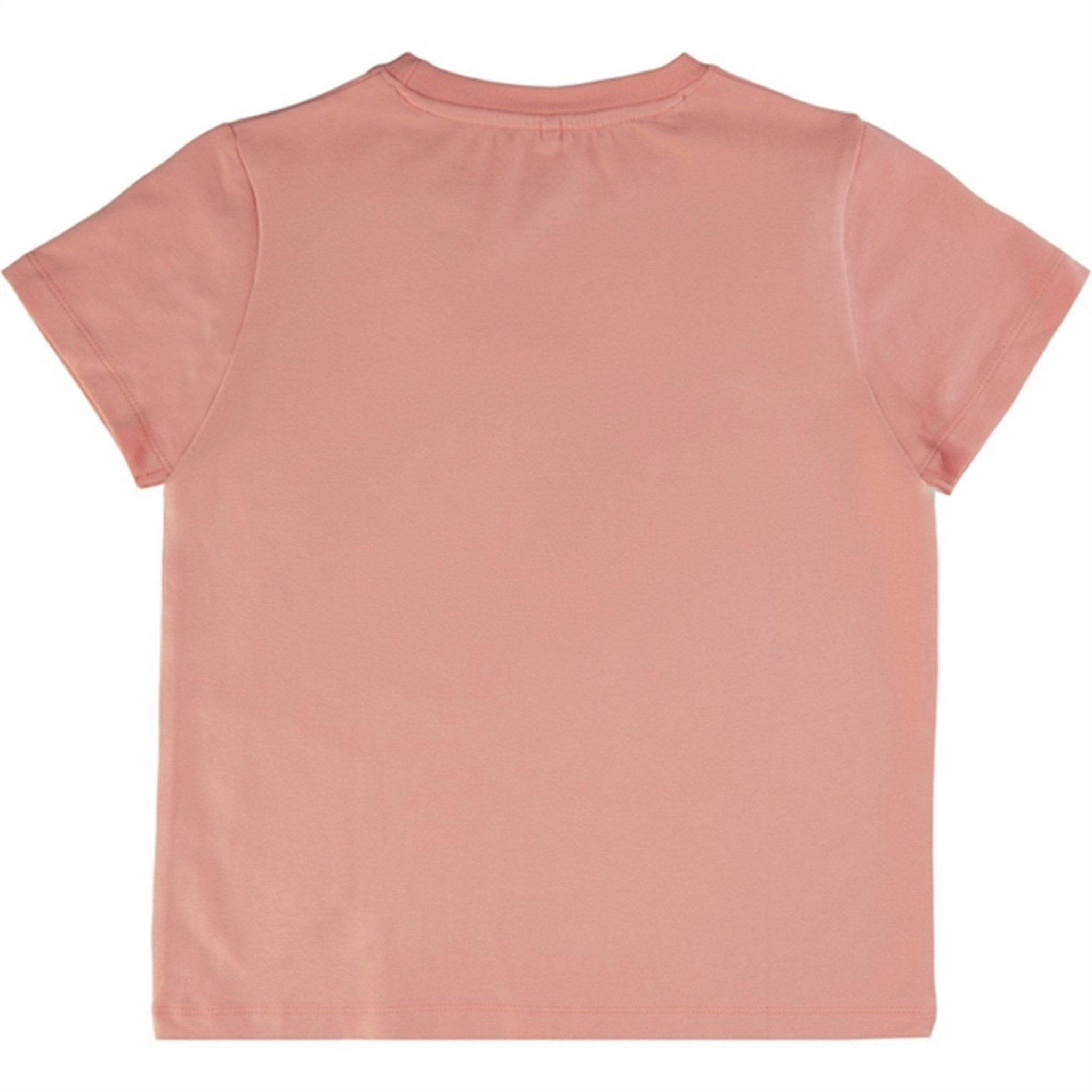 THE NEW Peach Beige Gala T-shirt Collared AntiStatic Properties