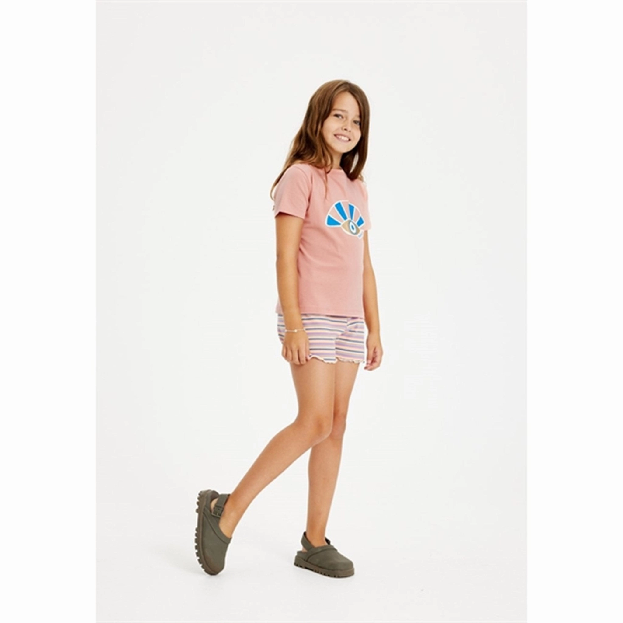 Cozy Touch Skin Friendly Lining THE NEW Peach Beige Gala T-shirt