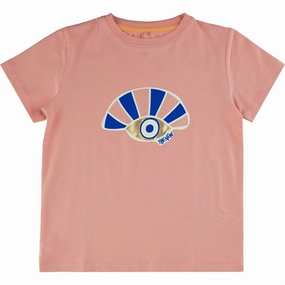 Soft Comfort Wear THE NEW Peach Beige Gala T-shirt