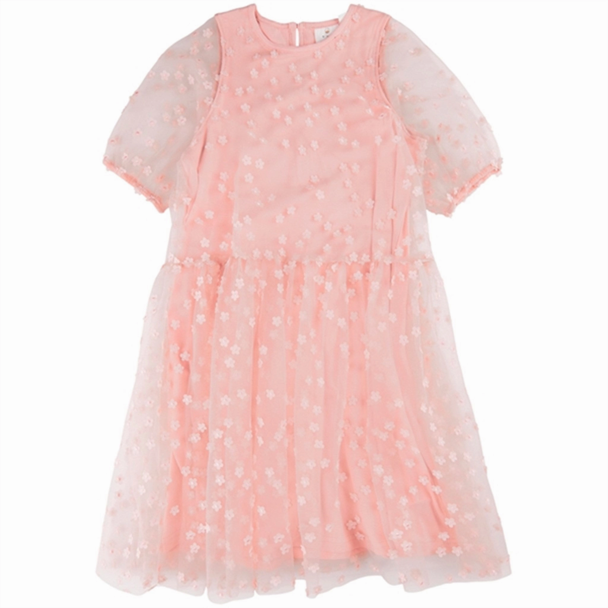 THE NEW Peach Beige Gracelyn Dress Smooth Look