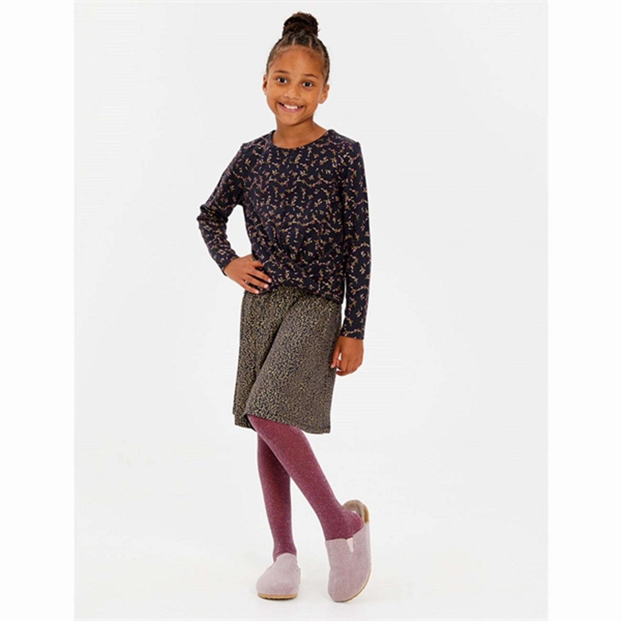 Glossy Texture Versatile Piece The New Phantom Draya Blouse