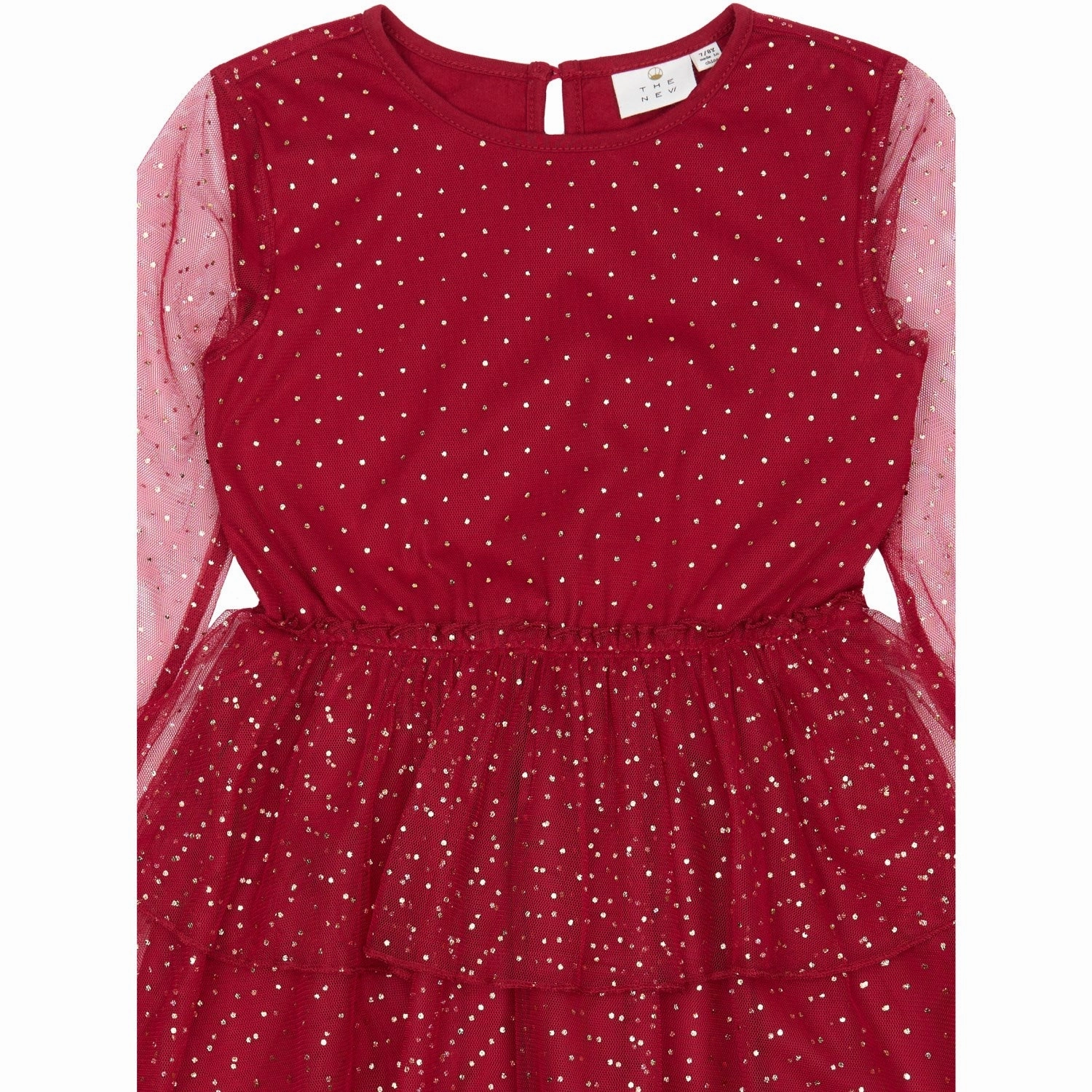 The New Rio Red Minna Dress Simple Bow