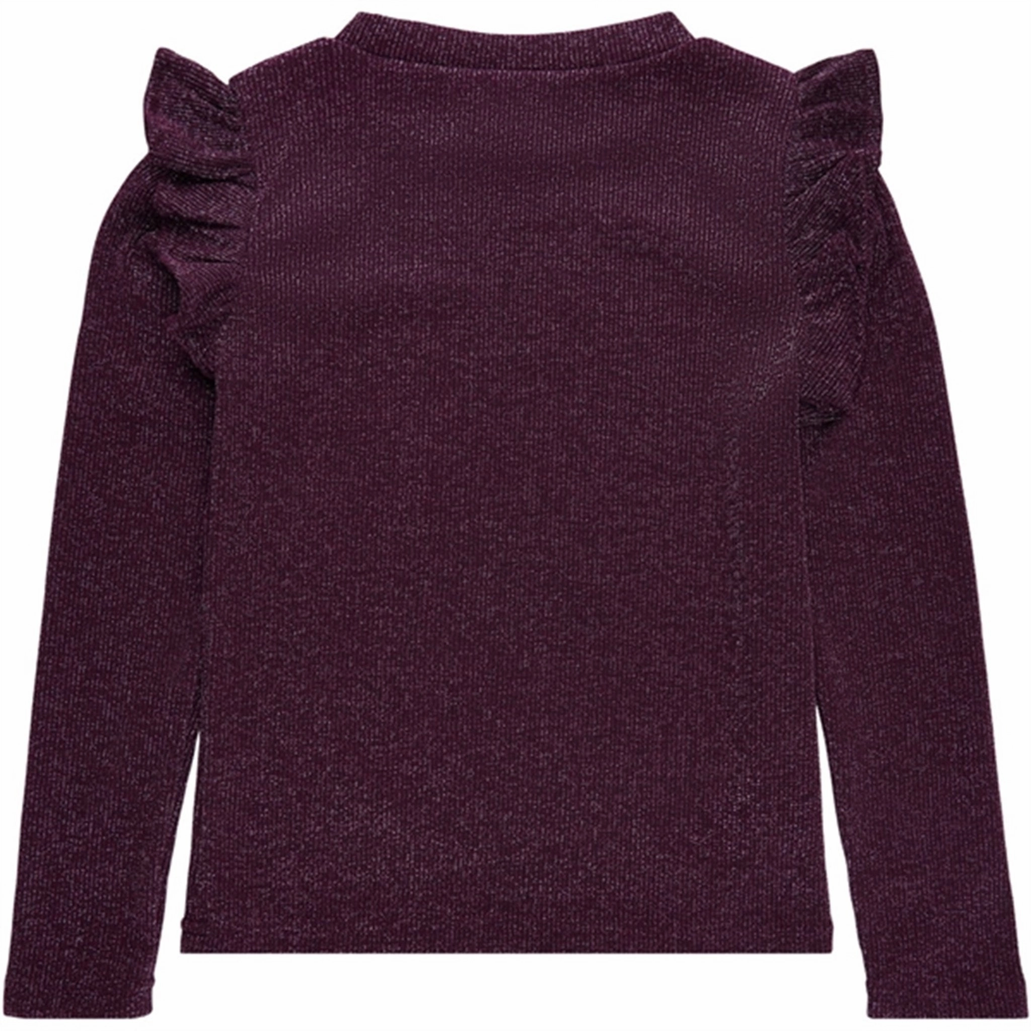 The New Rose Brown Farah Blouse Layering Piece Fade Resistant Formula