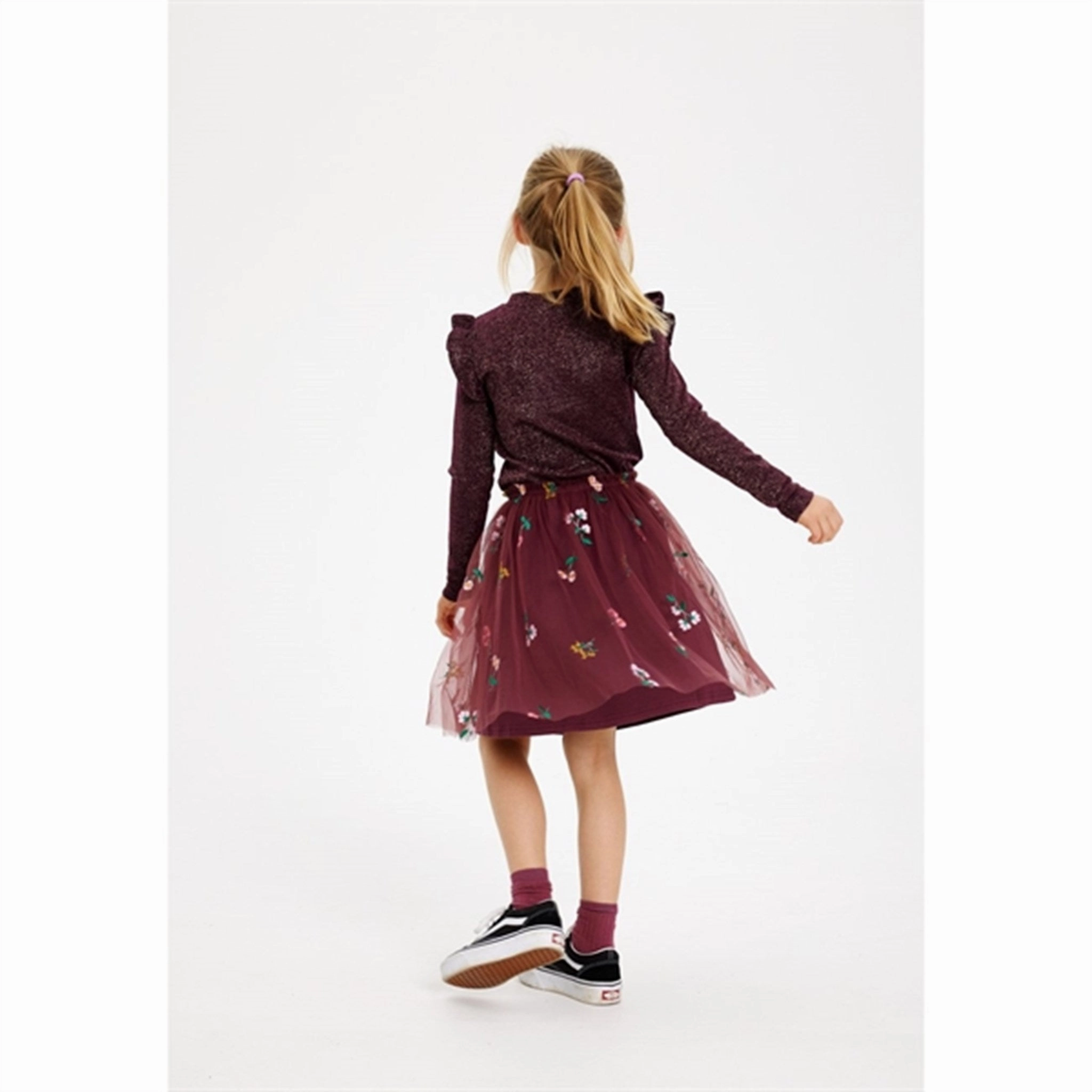 The New Rose Brown Farah Blouse Chic Appearance