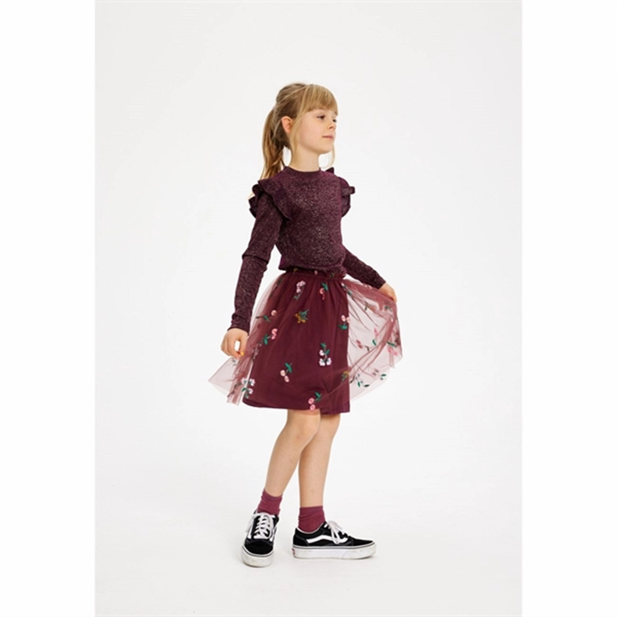 Versatile Layering The New Rose Brown Farah Blouse