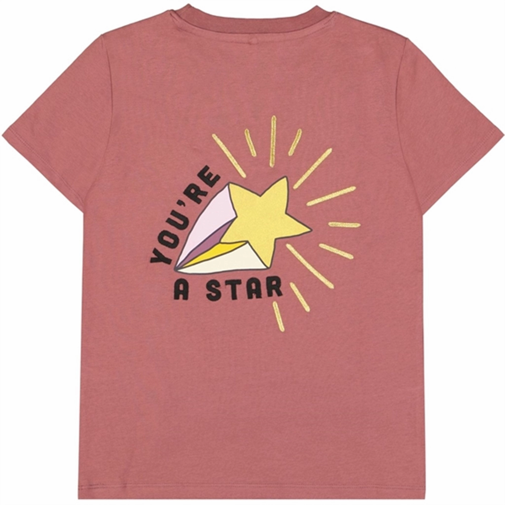 Soft and Relaxed The New Rose Brown Hastara T-Shirt