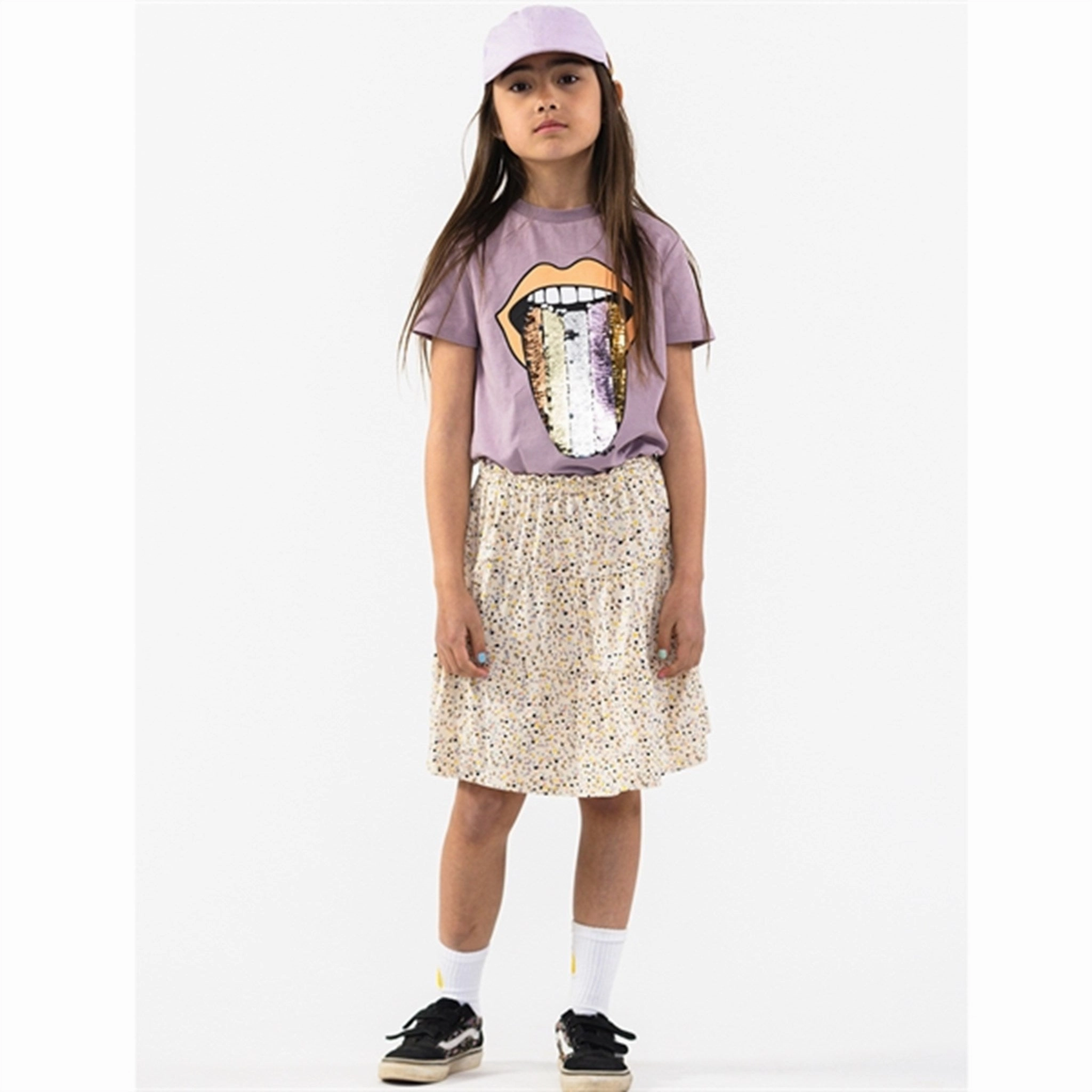 Lightweight Style Premium Material THE NEW Sea Fog Fiona T-shirt