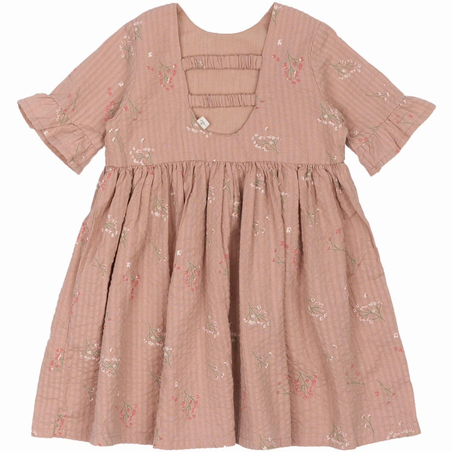 Modern Soft THE NEW Siblings Adobe Rose AOP Oline Dress