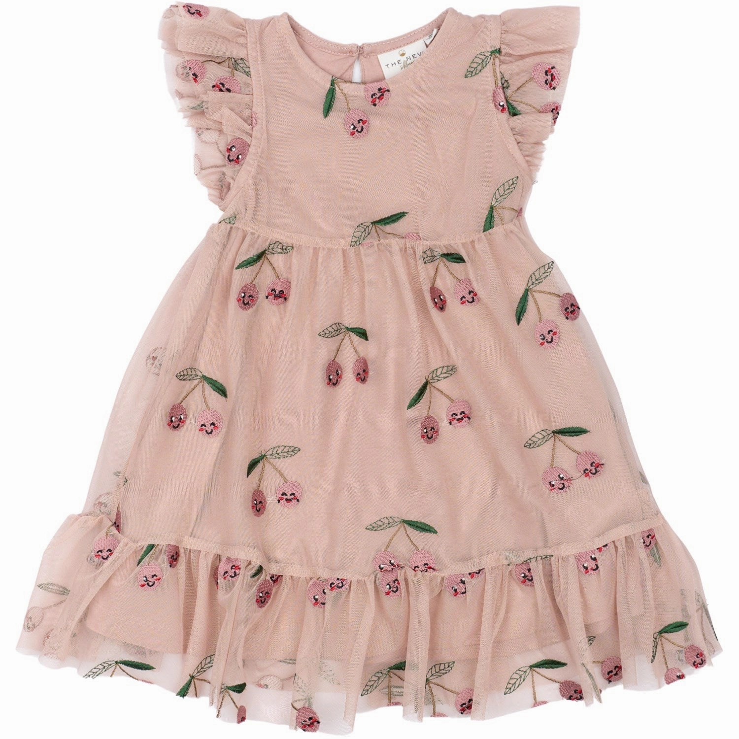 THE NEW Siblings Adobe Rose EMB Oriana Dress Fresh Stitch Fresh Glow