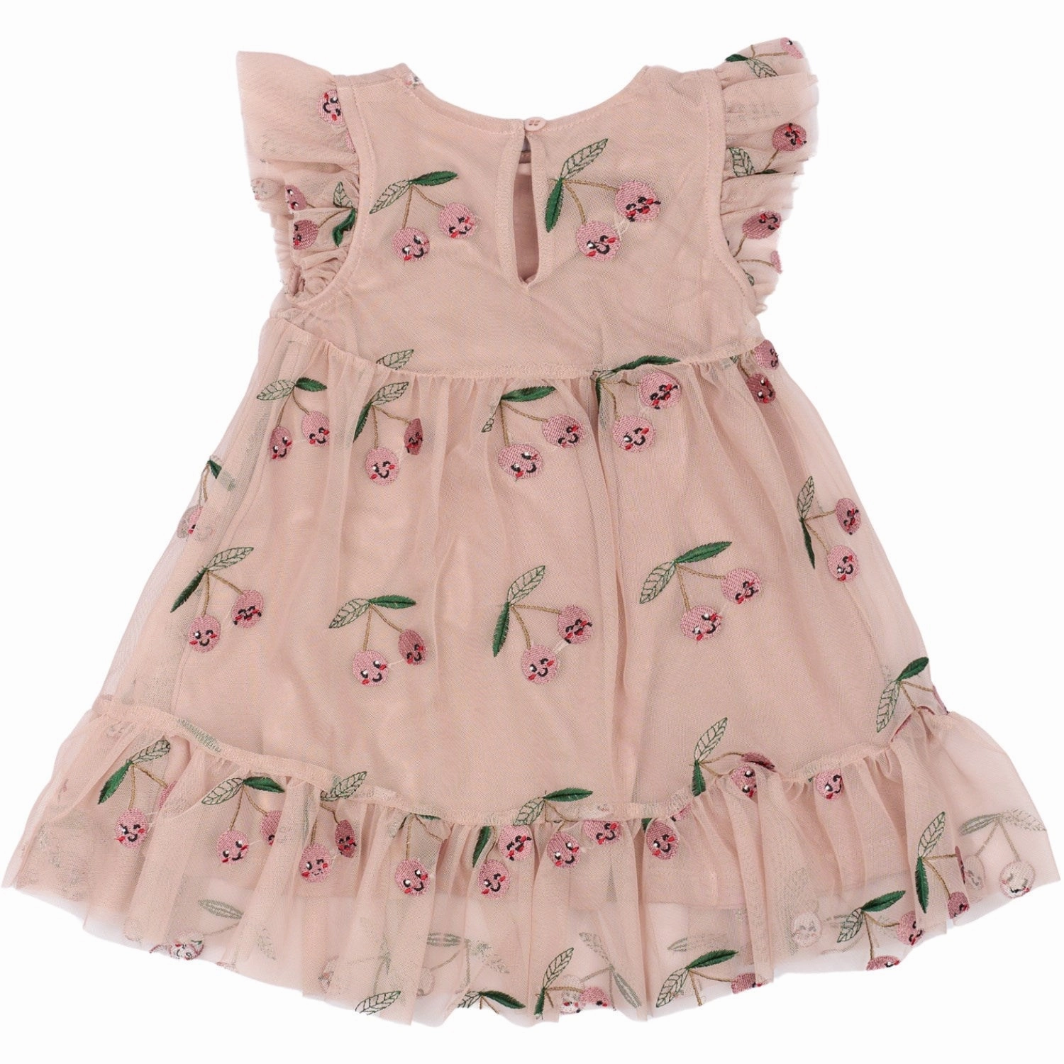 Spring Style Flattering Cut Wear THE NEW Siblings Adobe Rose EMB Oriana Dress