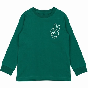 THE NEW Siblings Alpine Green TNSTPierson L_S Tee Seamless construction