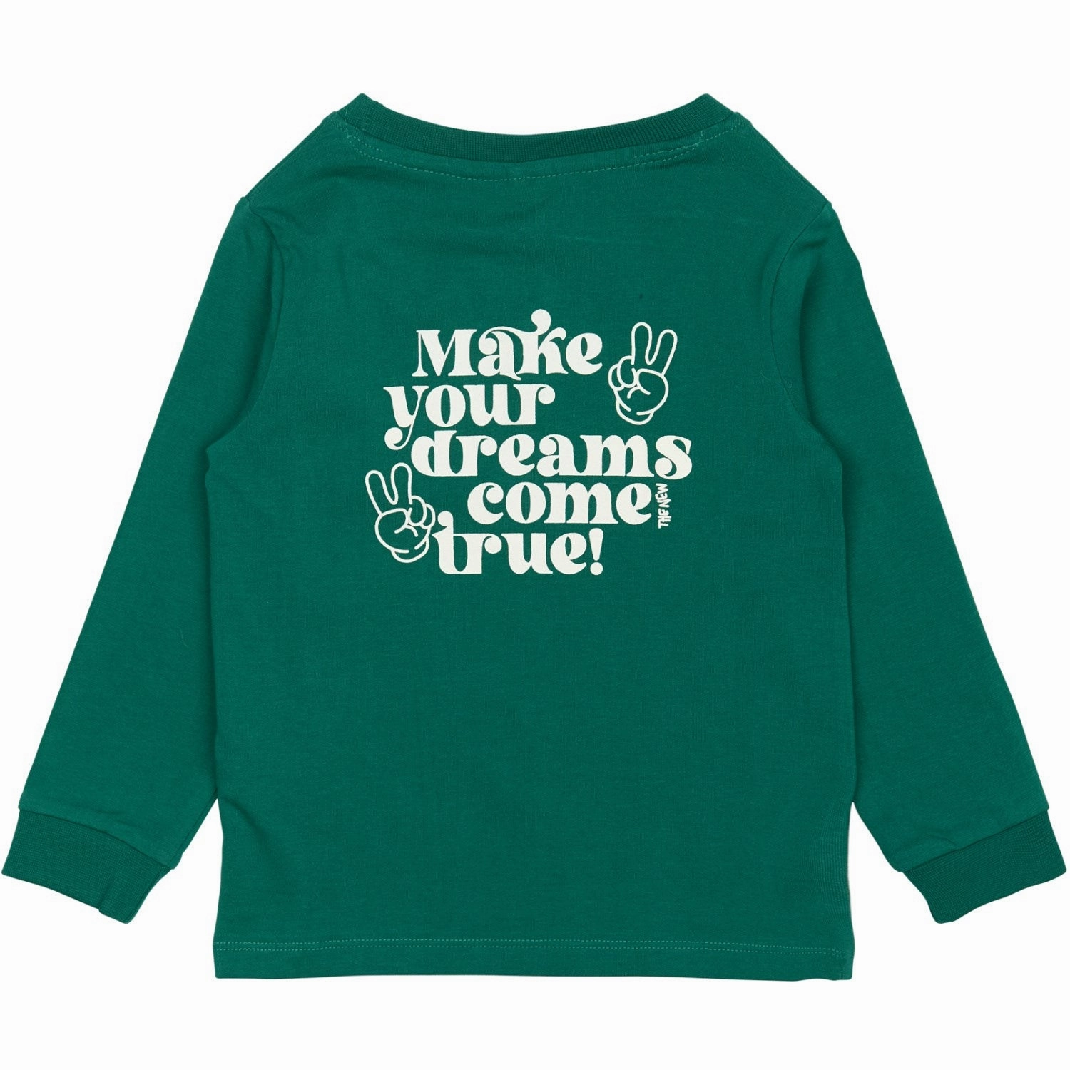 Flexible Shoulder Panels THE NEW Siblings Alpine Green TNSTPierson L_S Tee