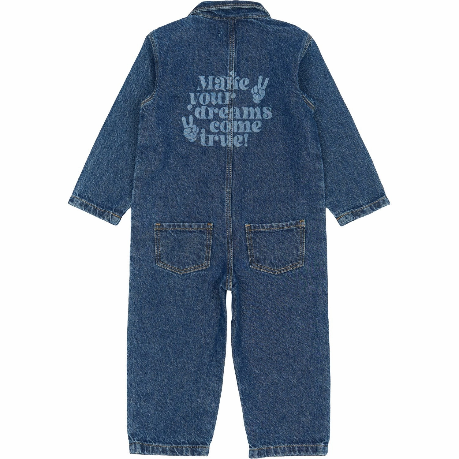 THE NEW Siblings Blue Denim Parker Denim Boilersuit Picnic Charming Home Dancer
