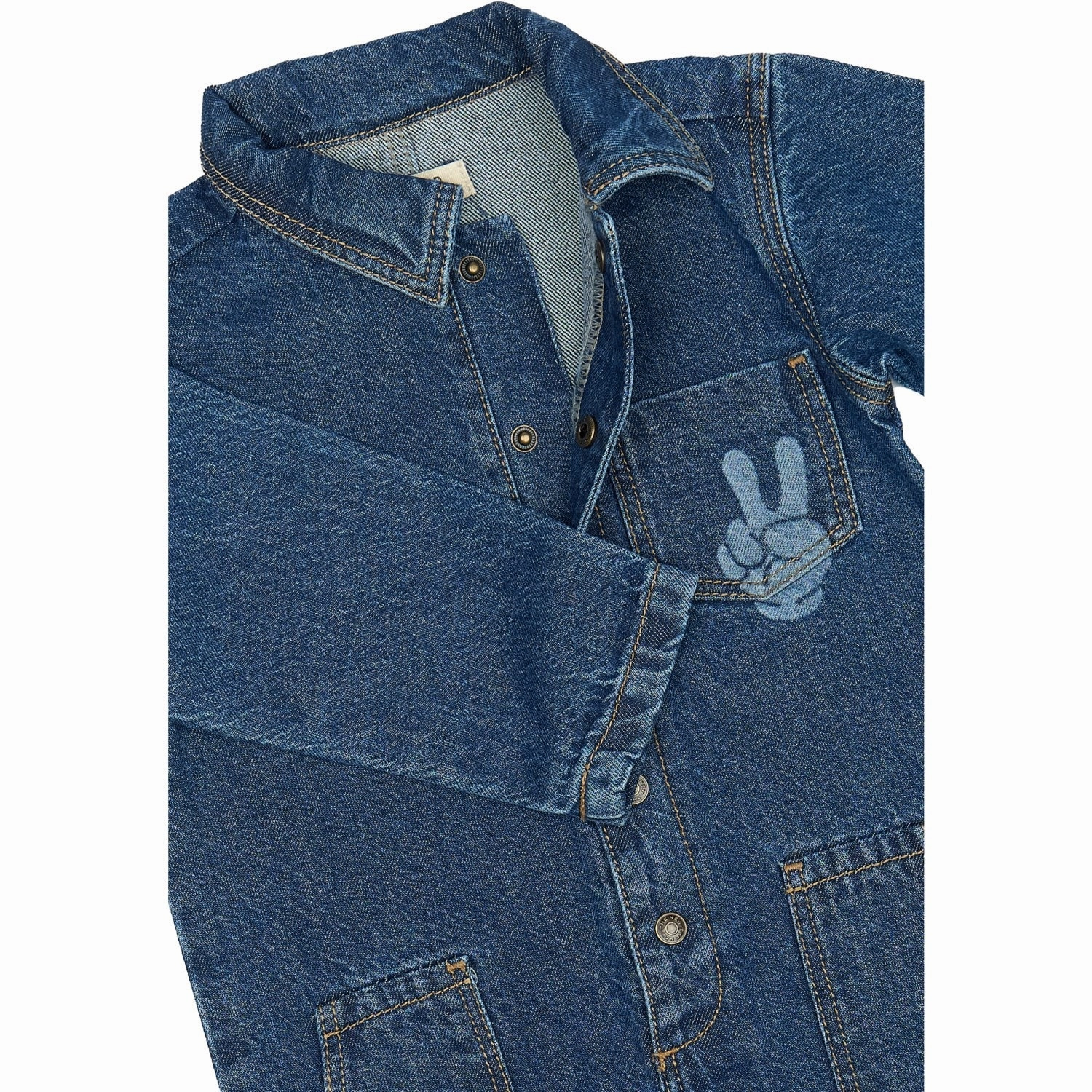 Relax Weekend Event Shopping THE NEW Siblings Blue Denim Parker Denim Boilersuit