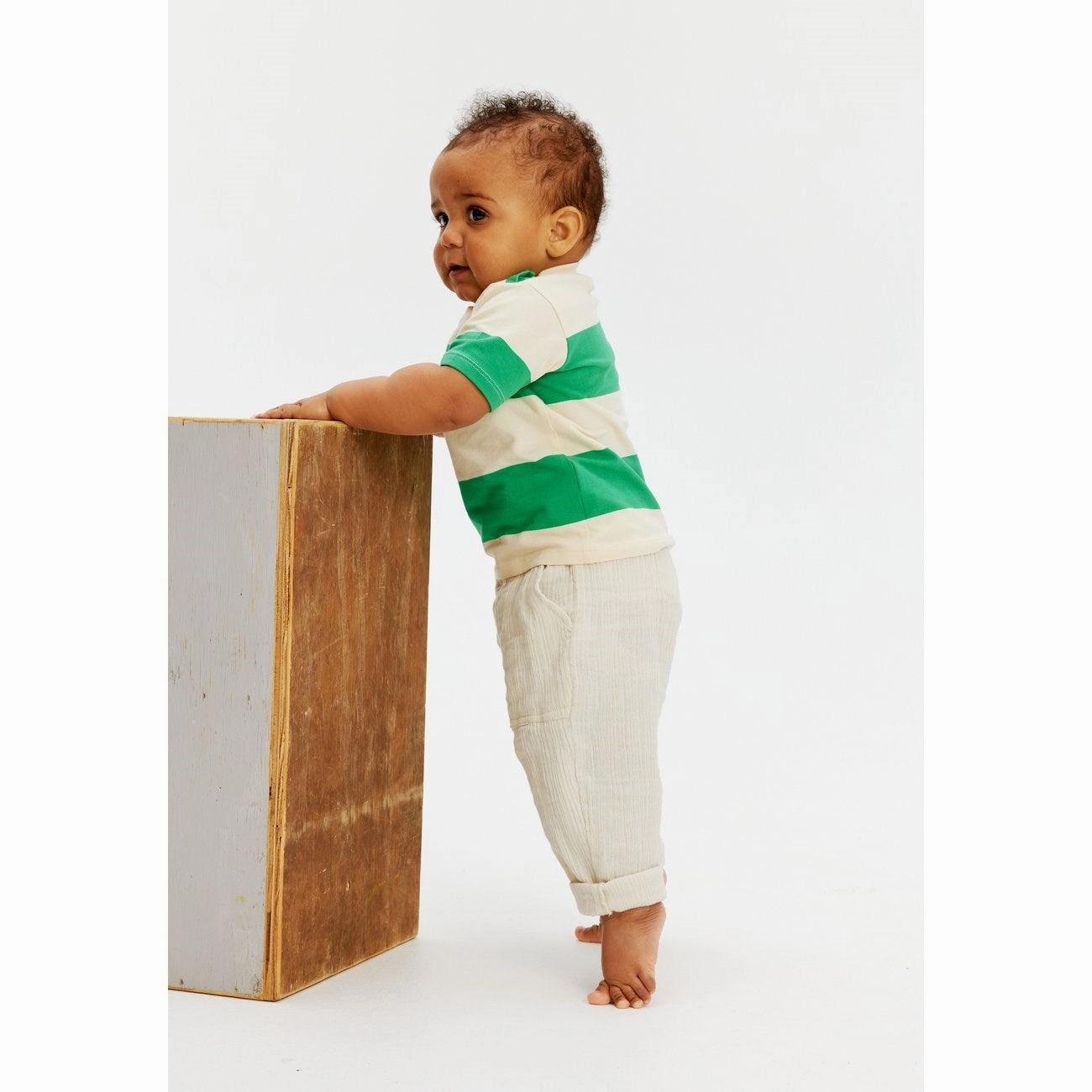 Daily Style Trend Relax Style Trend THE NEW Siblings Bright Green Jae Mini T-Shirt