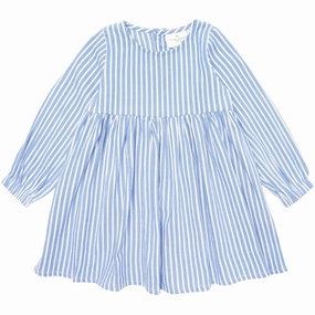 Travel-Style Soft Wear THE NEW Siblings China Blue Loa Dress