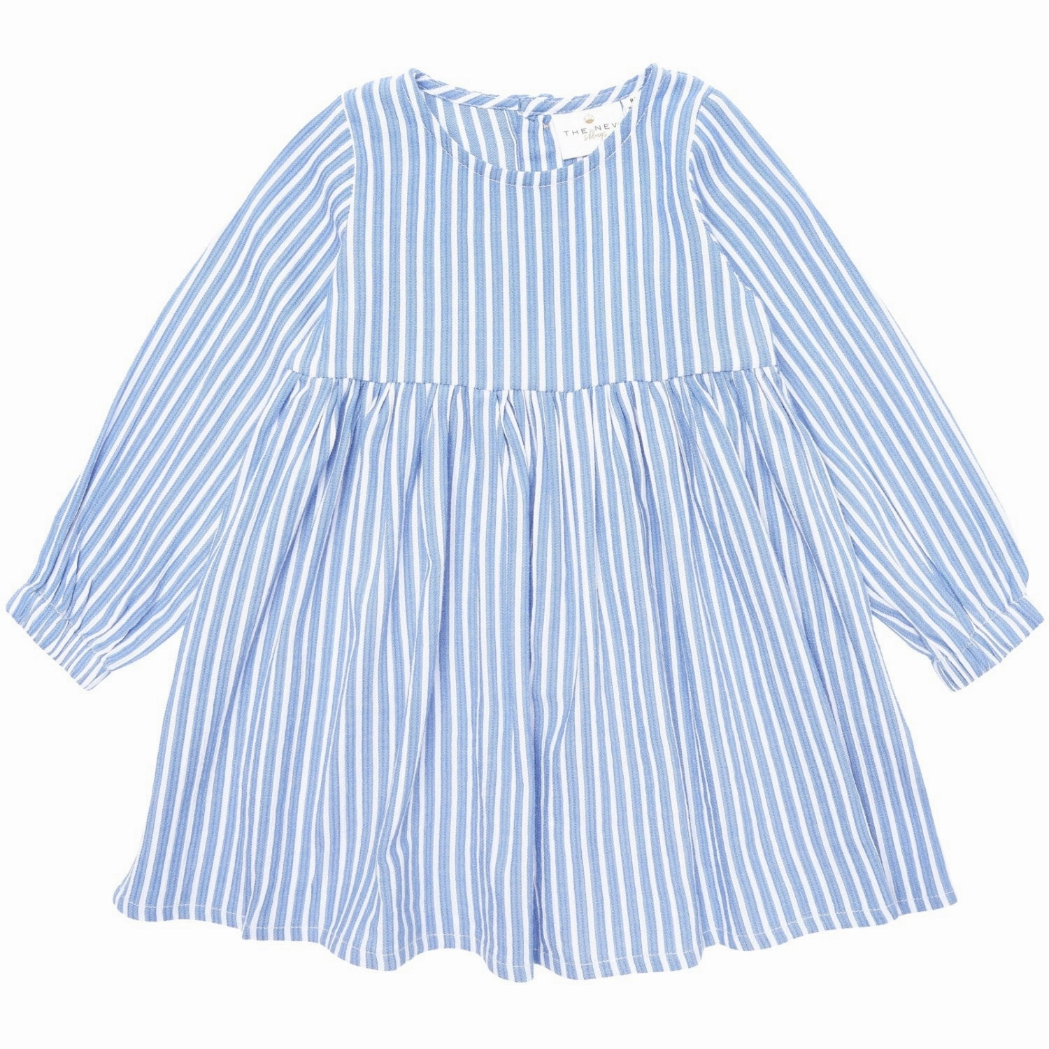 Casual Style Wear THE NEW Siblings China Blue Loa Dress