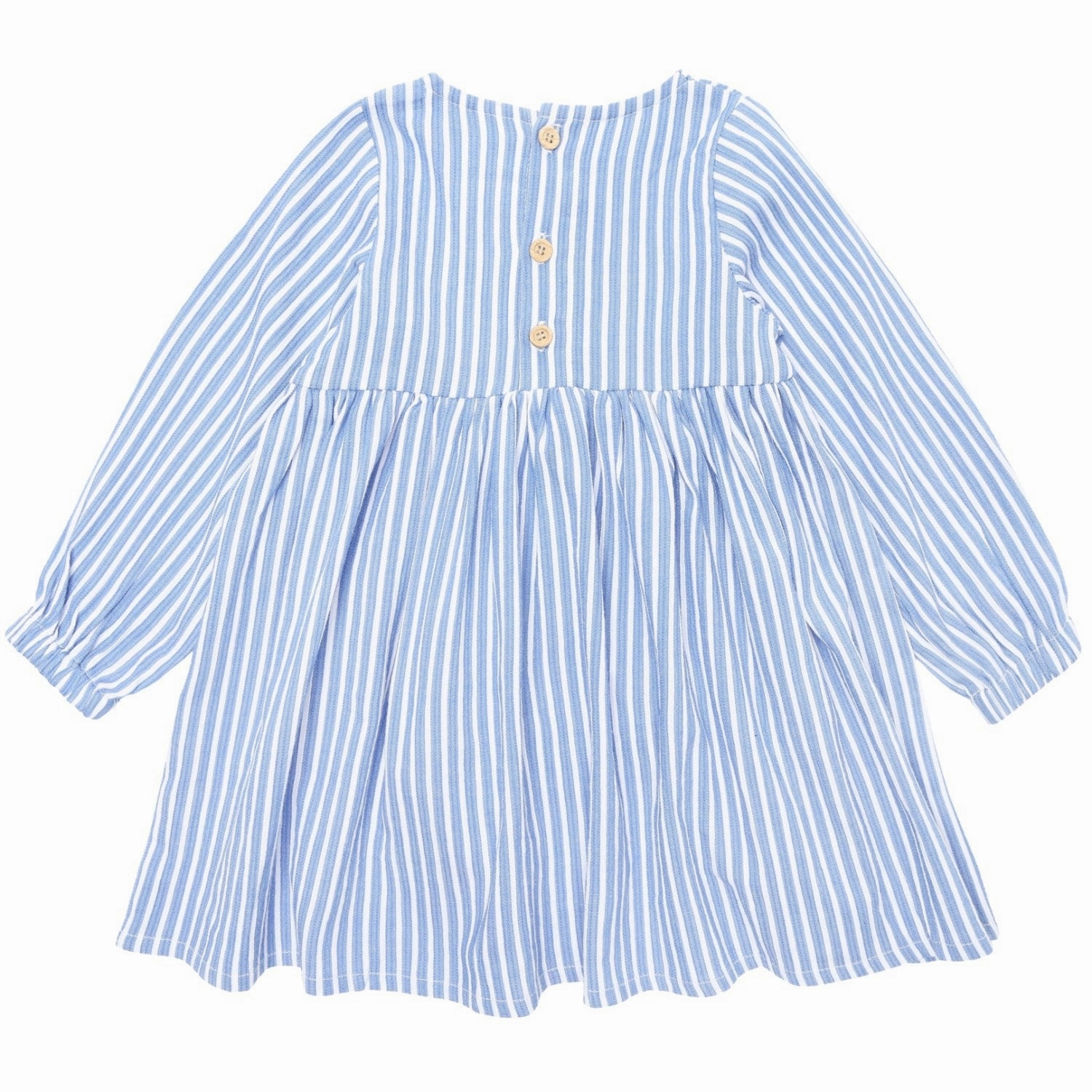 Minimal Cut Chic Vibe THE NEW Siblings China Blue Loa Dress