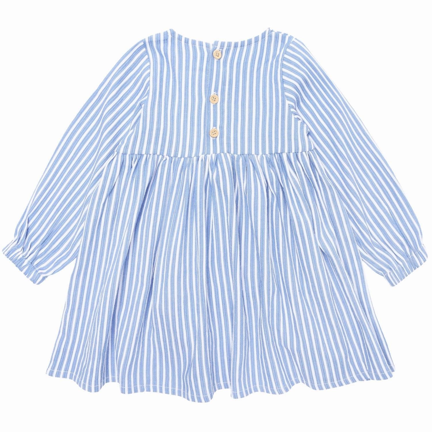 Fluid Shape Professional Look THE NEW Siblings China Blue Loa Dress