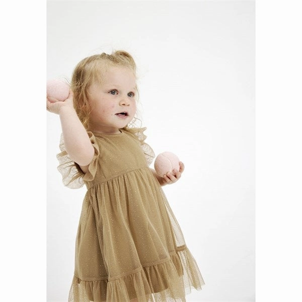 THE NEW Siblings Cornstalk Kamma Dress Back Glow Style Ease