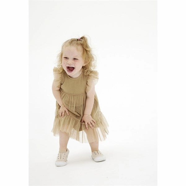 THE NEW Siblings Cornstalk Kamma Dress Nature Bloom Office Classic