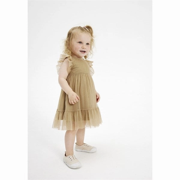 Fitted Mood Bright-colored piece THE NEW Siblings Cornstalk Kamma Dress