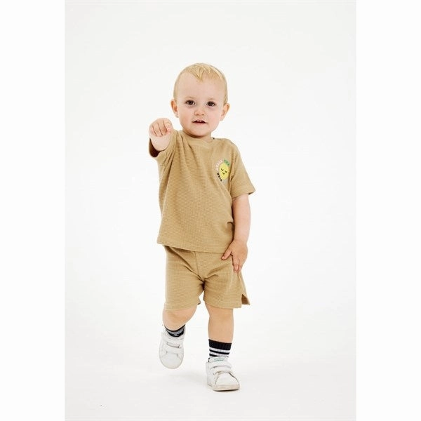 Travel Ready Seam Free Back THE NEW Siblings Cornstalk Kodi Uni Waffle T-shirt