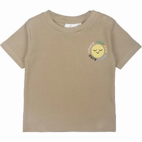 THE NEW Siblings Cornstalk Kodi Uni Waffle T-shirt hypoallergenic