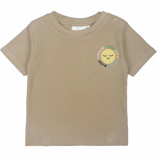 THE NEW Siblings Cornstalk Kodi Uni Waffle T-shirt hypoallergenic