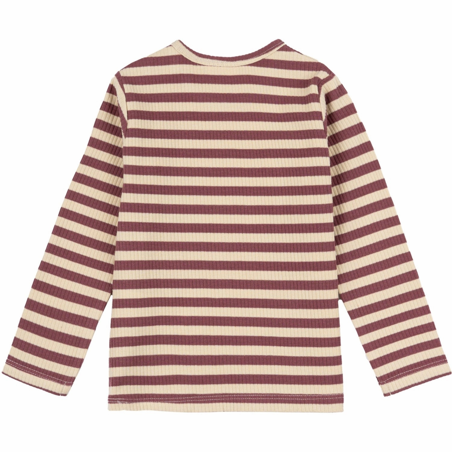 THE NEW Siblings Crushed Berry Fro Uni Rib Blouse Pocket Detail