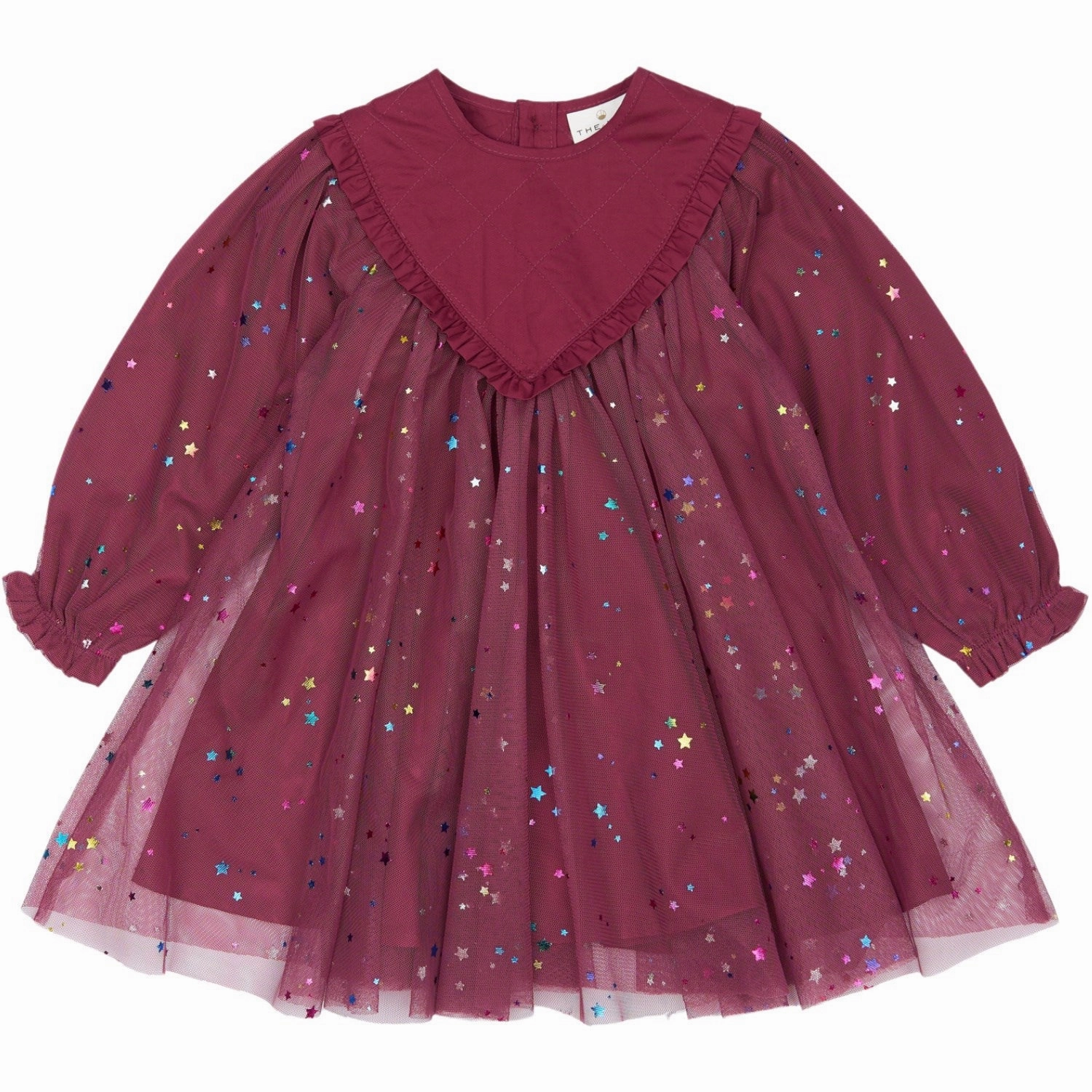 Lounge Style Grace Glow THE NEW Siblings Crushed Berry Mibby Dress