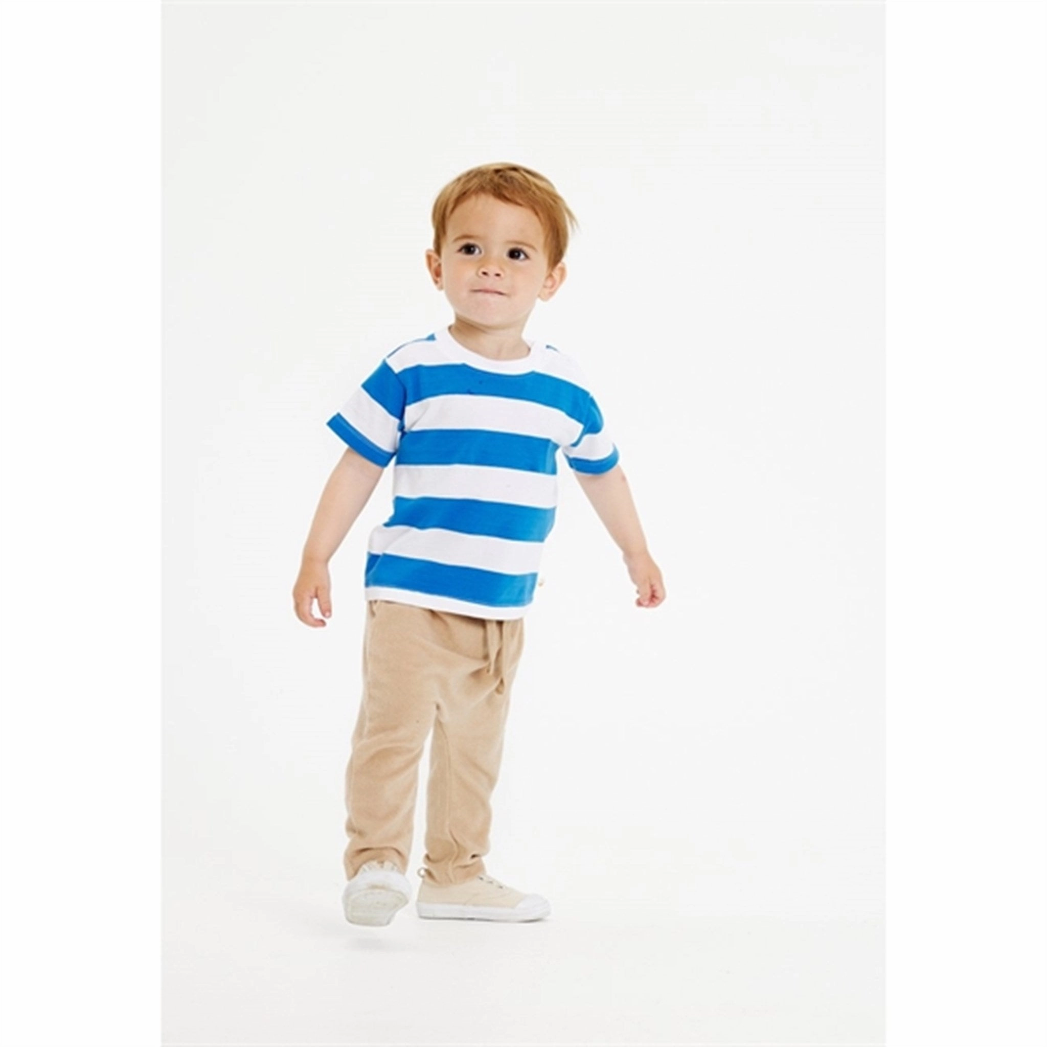 THE NEW Siblings Daphne Geo T-shirt Layered Sleeve Construction Garment Dyed Finish