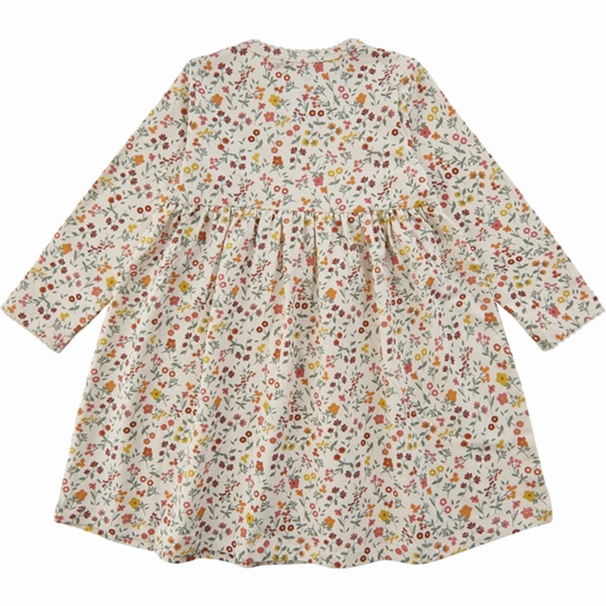 Clean Texture THE NEW Siblings Flower AOP Flara Dress