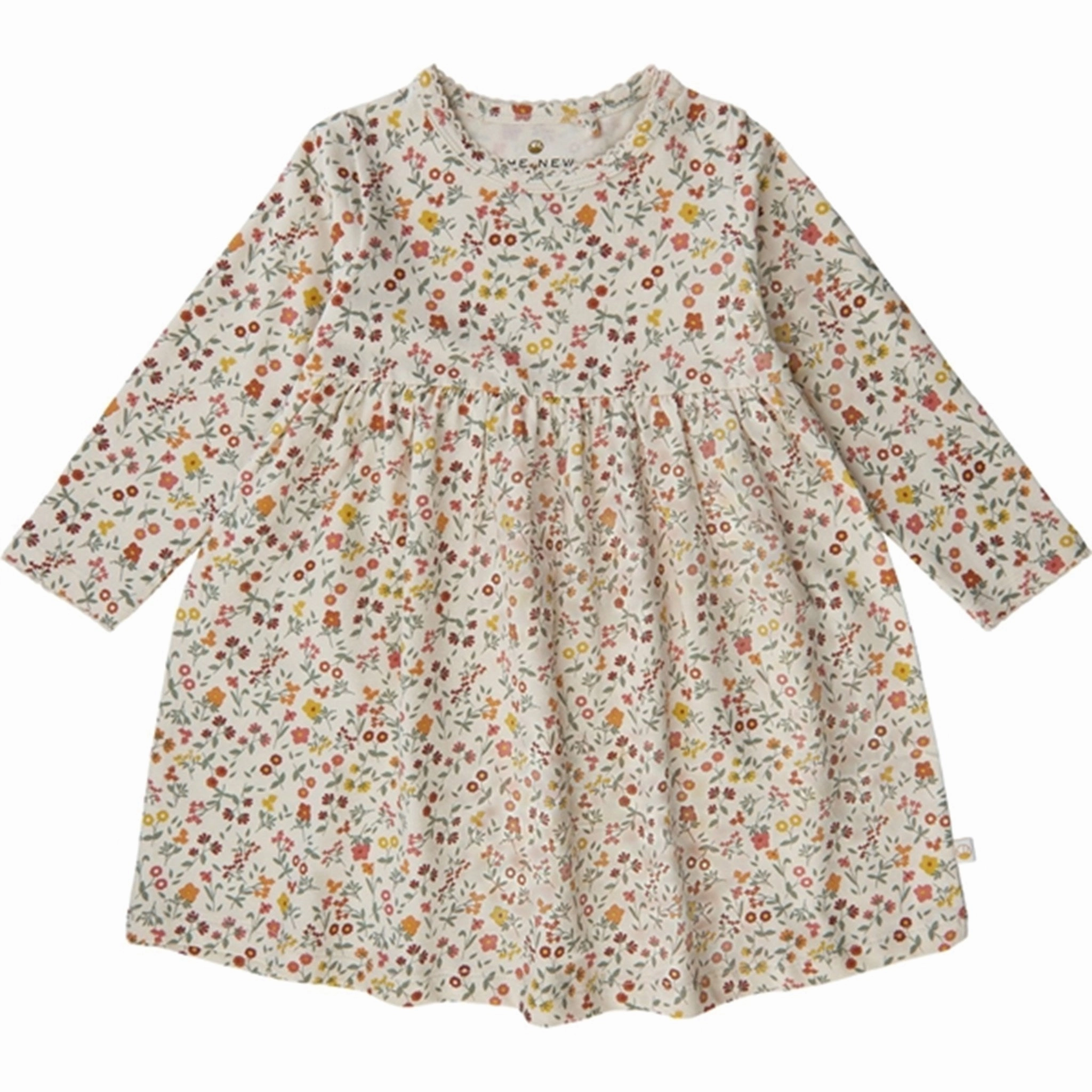 Lightweight Fabric THE NEW Siblings Flower AOP Flara Dress