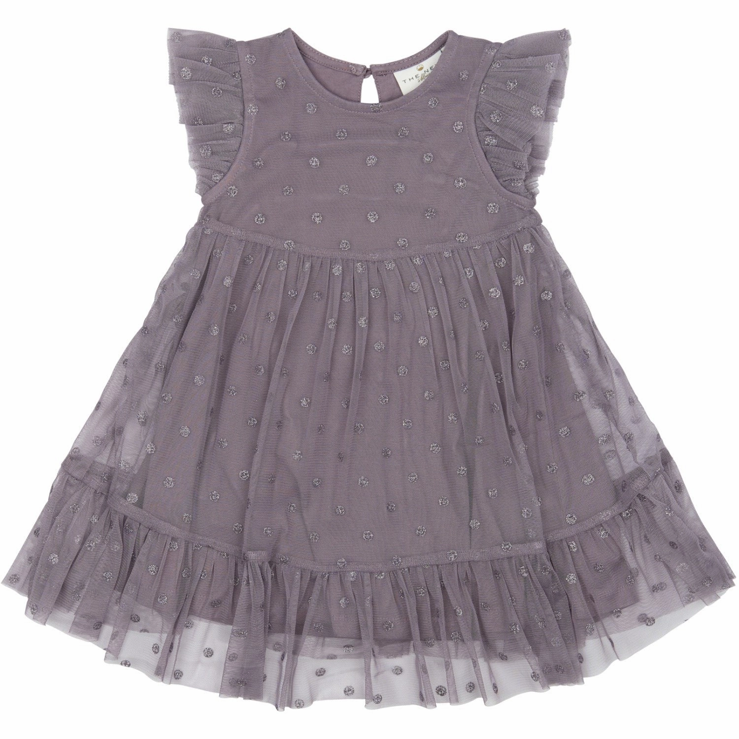 Influencer-Approved Effortless Piece THE NEW Siblings Gray Ridge AOP Poppy S_L Dress