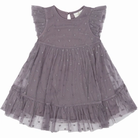Influencer-Approved Effortless Piece THE NEW Siblings Gray Ridge AOP Poppy S_L Dress